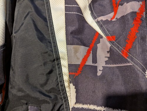 Choko Design Jacket Youth 18 Black Red EXR Racing Snowmobile Coat Powersports - Picture 4 of 13