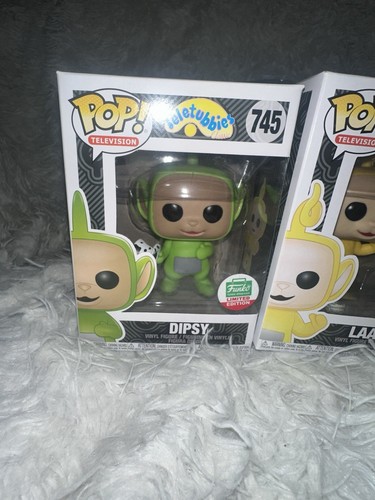 New! Funko Pop! Television Teletubbies Funko Shop Exclusive 4PC Set COMPLETE SET - Bild 2 von 11