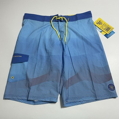 #ad Banana Boat Mens XL Tecno Stretch Fast Dry UPF 50 Swim Boards Shorts NWT $89.99