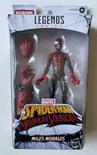 Marvel Legends Series Spider-Man Maximum Venom Miles Morales BAF Venompool