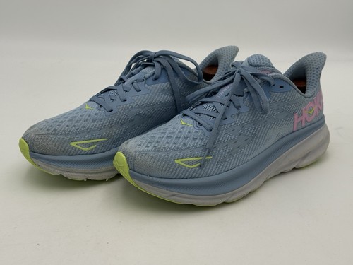 Hoka One One Womens Clifton 9 1127896 DNK Blue Running Shoes Sneakers Size 8 B - Picture 3 of 13
