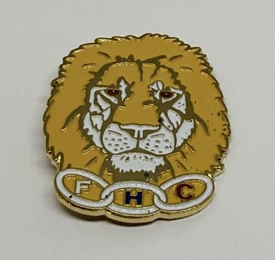 Independent Order of Odd Fellows IOOF Lion FHC Fraternal Lapel Pin (P179-2)