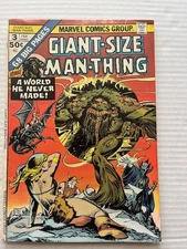 Giant-Size Man-Thing #3 (Marvel Comics February 1975) Vol 1 No 3