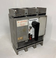 GE TPMM5616M 1600A Power Break Circuit Breaker 3P 600V 1600 Amp General Electric