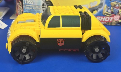 Transformers BTR Armada Hot Shot Hasbro 2003 Jolt Mini-Con Action Build Set 7055 - Picture 12 of 13