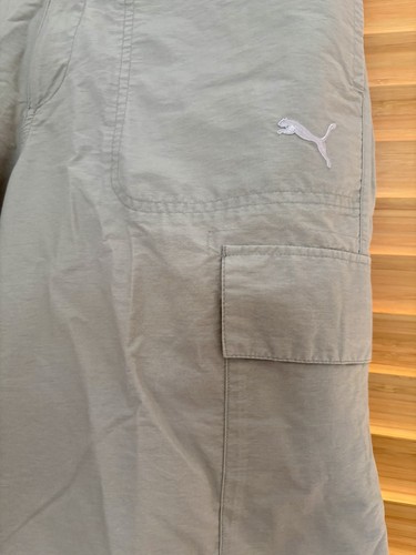 Lot 2 PUMA Men NWOT Size M Medium Multicolor Cargo Button Zip Drawstrings Shorts - Picture 9 of 17