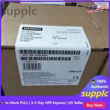 New Siemens 6ES7288-1CR20-0AA1 6ES7 288-1CR20-0AA1 SIMATIC S7-200 SMART CPU ST60