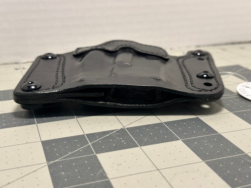 Desantis Variable GRD Leather OWB Holster, Black, AMBI, For: SPRINGFIELD HELLCAT - Picture 11 of 20