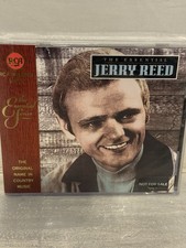 JERRY REED - THE ESSENTIAL JERRY REED NEW CD Sealed