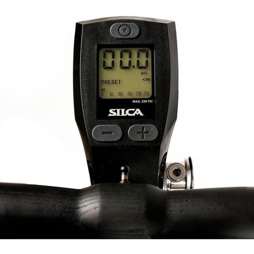 Silca SuperPista Digital Floor Pump Black One Size - Picture 3 of 5