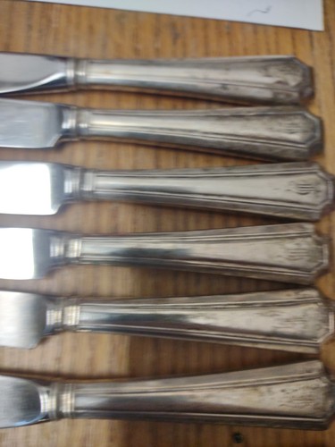 Monograma con mango de plata esterlina Fairfax de Gorham 9  - Imagen 5 de 7