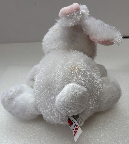 Bunny White Rabbit Ganz Webkinz Plush Bunny 8 inch Stuffed Animal No Tag - Picture 6 of 12