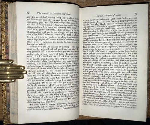 1847 'The Way To Do Good, Christian Character..' FINE GILT LEATHER BINDING - Imagen 10 de 15