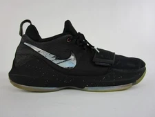 Nike PG 1 Shining Pre-Heat Men's Shoes Sneakers Black 911082-099 Size 12 2017