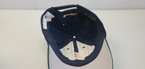 Vintage 1996 Atlanta Olympics Centennial Snap Back Hat Cap Green Navy Champion - Picture 5 of 7