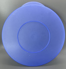 Tupperware Impressions 10" LG Mixing Bowl Replacement Seal Lid #3092 Sheer Blue