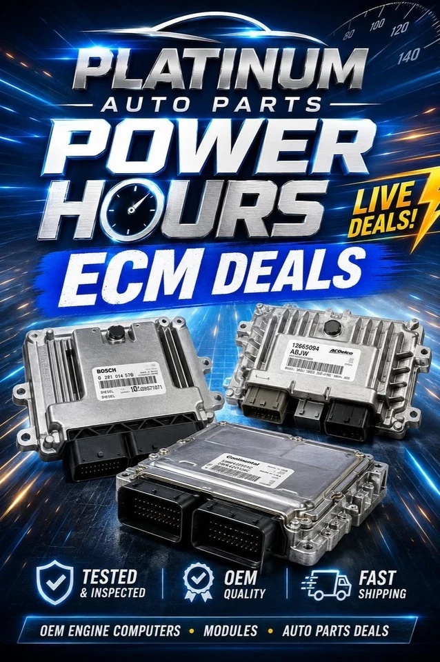 Platinum Auto Parts Power Hour