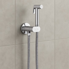 Handheld Douche Bidet Toilet Jet Spray Muslim Hygienic Shower isolator handle
