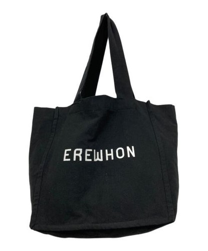 EREWHON tote bag black