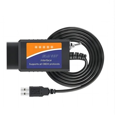 FOR Scan ELM327 OBD2 For Ford & Mazda Diagnostic Scanner Code Reader USB Adapter