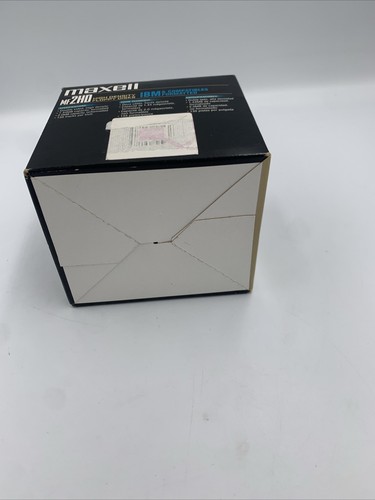 Maxell 30er Pack MF2HD IBM PC DOS Formatierte Disketten - Bild 6 von 6
