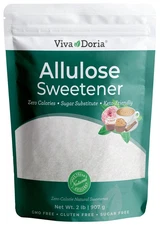 Allulose Sweetener, 2 Lb (907G) | Zero Calorie Sugar Substitute | Great for Coff