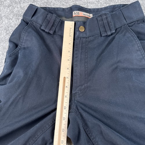 5.11 Tactical Pants Mens 30x30 Black Cargo Utility Outdoor Workwear Ripstop - Picture 5 of 12