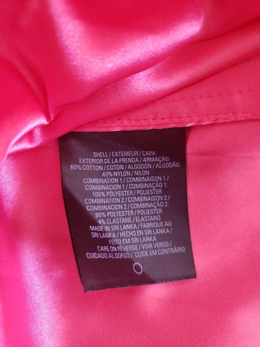 Tahari Kleid Gr. 2 rosa Spitze mit durchgehendem Futter kurze Ärmel - Bild 5 von 6