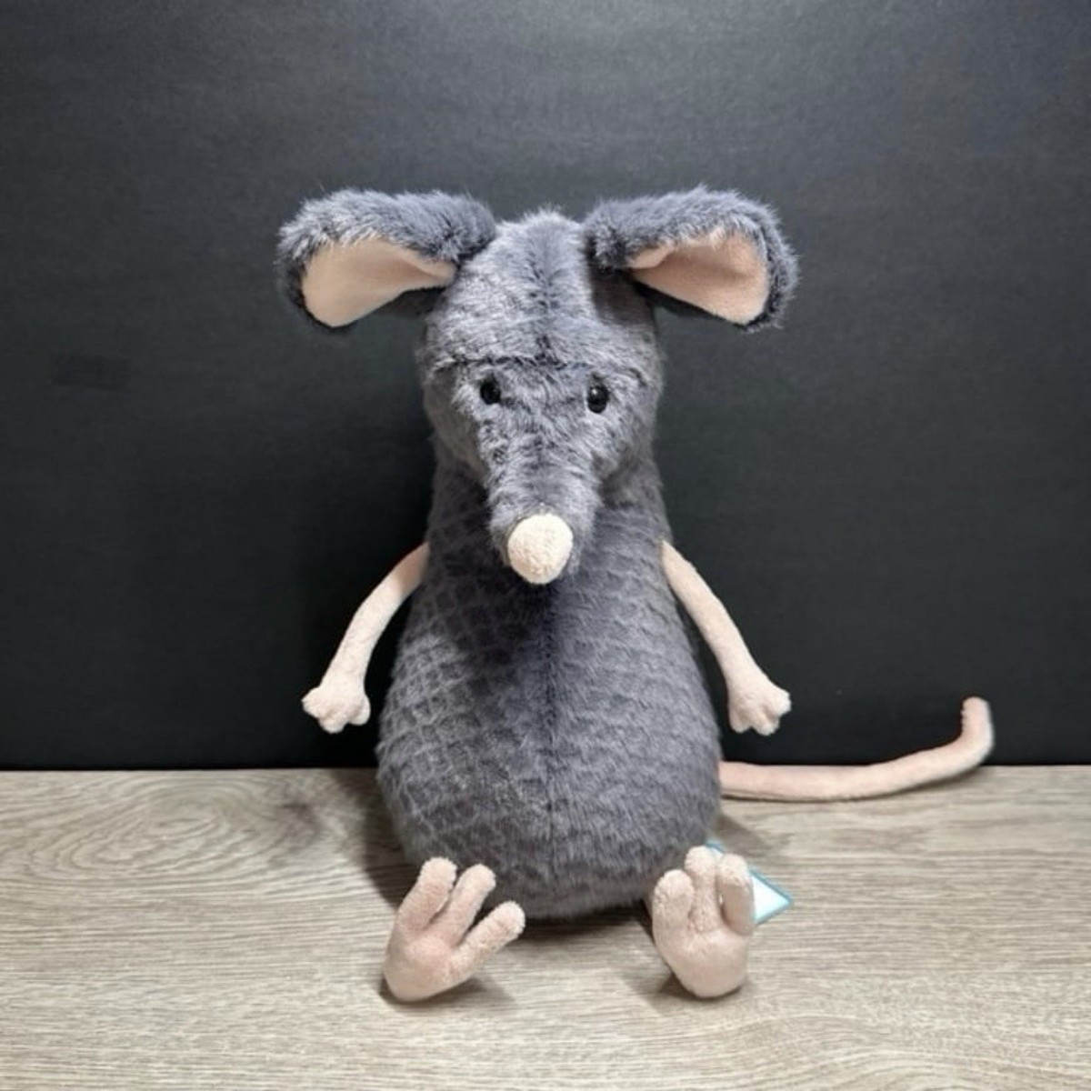 新作  lachlan sad rat ジェリーキャット ネズミ Lachlan Sad Rat - Official Jellycat