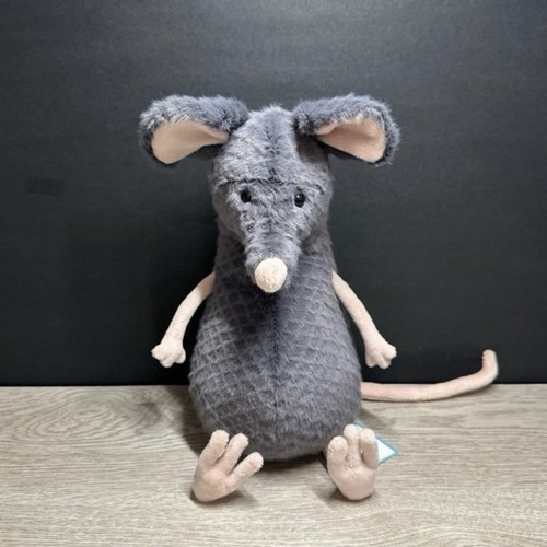 Lachlan Traurige Ratte Niedliches Weiches Stofftier Spielzeug Brandneu Lachlan Traurige Ratte - Bild 5 von 6