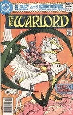 Warlord #39 FN+ 6.5 1980 Stock Image