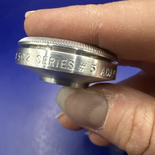 NOS Tiffen Adapter Ring Series 5 Argus C C2 C3 #502 Vintage Kamera Fotografie - Bild 7 von 9