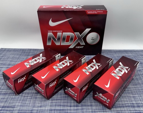 Nike NDX Heat Golf Balls White 1 Dozen 12 Balls Brand New - Picture 3 of 4