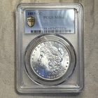 1883 CC Morgan Silver Dollar PCGS MS-64