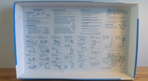Vintage Mouse Trap Board Game, MB Games 1986, Complete - Picture 6 of 17