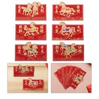  24 Pcs Chinesische Rote Umschläge Chinesischer Roter Umschlag Zum Neuen Jahr