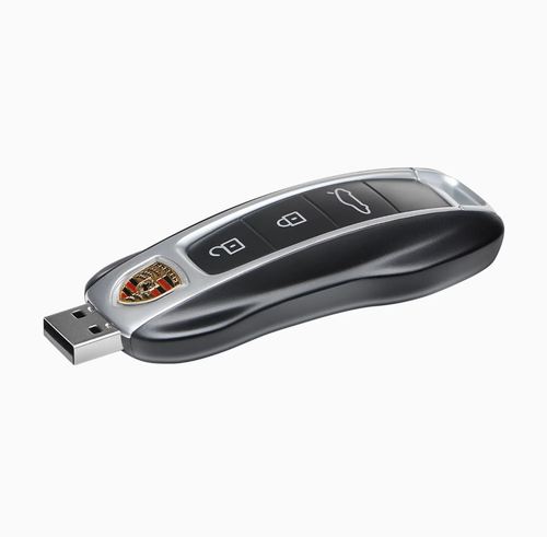 PORSCHE 64 GB USB STICK IGNITION KEY FOB NEW 2024 VERSION - 第 6/6 張圖片