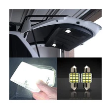Fyre Flys 2 Super Bright 31mm Rear Cargo Trunk Hatch Lift Gate LED Interior L...