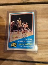 1972-73 Topps - All Star Jerry West, Wilt Chamberlain #164