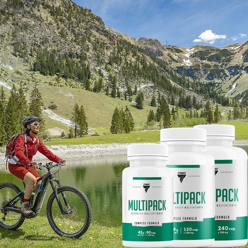 MULTIPACK - 60-240 Kapseln - Top Tägliches Multivitamin Mineral Immungesundheit - Picture 5 of 15