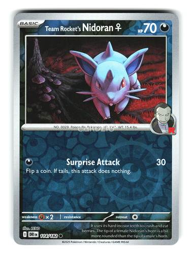 Pokemon - Destined Rivals Reverse Holo Singles - Choose Your Card - Picture 103 of 165