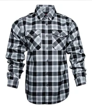 Dixxon Flannel THE MICKEY Flannel. Mobster Mickey Cohen. Men’s X-Large - NWT