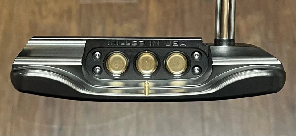 Scotty Cameron Studio Style Catalina Putter - LH - New - Xtreme Dark Finish -GLD - Image 3 of 4