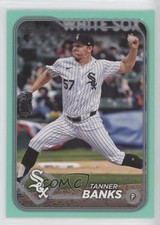 2024 Topps Update Aqua Tanner Banks #US129 13kb