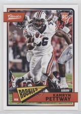 2018 Panini Classics Rookies Blank Back /50 Kamryn Pettway #280 Rookie RC