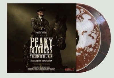 Peaky Blinders The Immortal Man OST Whisky Liquid Filled Vinyl 2LP Presale 5/15