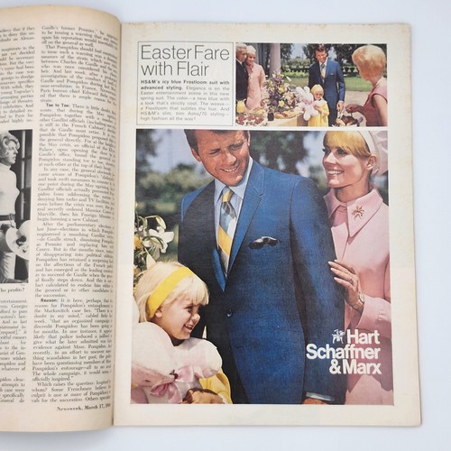 Revista Newsweek vintage marzo 1969 Urban Life - Imagen 5 de 8
