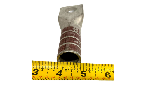 BURNDY YA34 ONE HOLE LUG COMPRESS 500 Kcmil BROWN DIE 20 - Picture 4 of 4