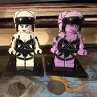 2x custom Twilek dancers - Twi'lek star wars lego Jabba the Hutt palace Oola