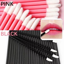 50PCS Disposable Lip Brushes Mascara Wands Soft Makeup Applicators Set